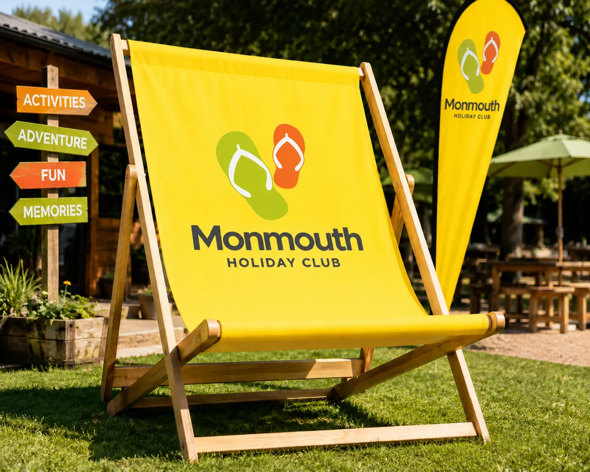 Monmouth Holiday Club sign