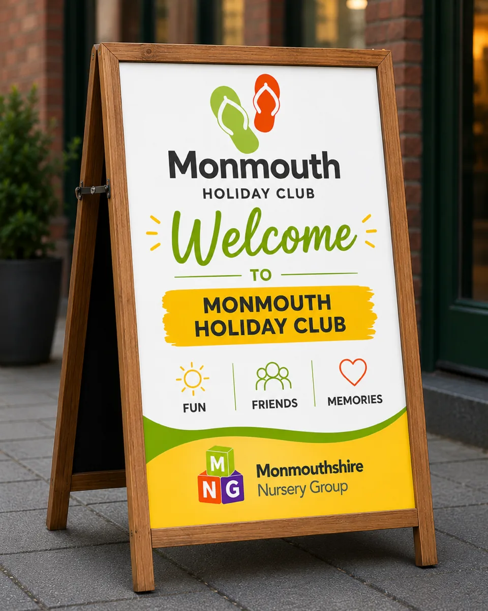 Monmouth Holiday Club welcome sign
