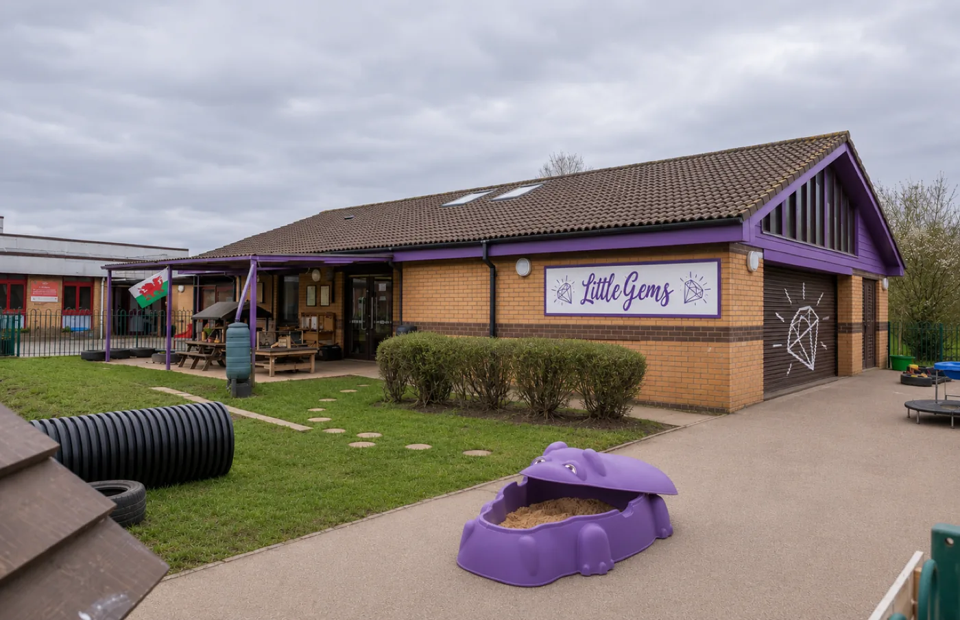 Little Gems nursery building