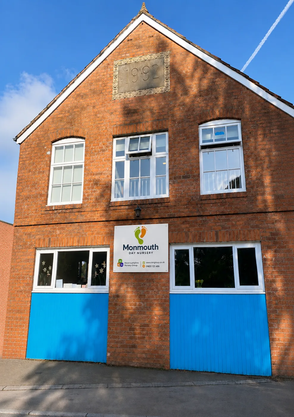 Monmouth Day Nursery building