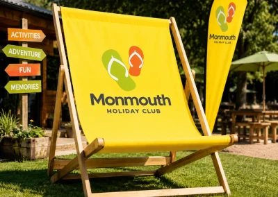 Monmouth Holiday Club learning and play environment