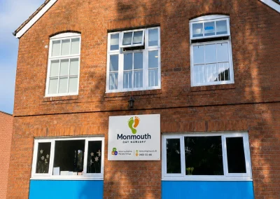 Monmouth Day Nursery learning and play environment